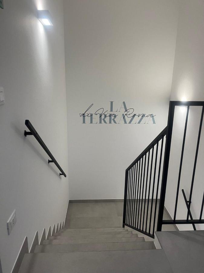 "La Terrazza Di Via Roma" Delta Del Po - Private Parking Appartement Porto Viro Buitenkant foto