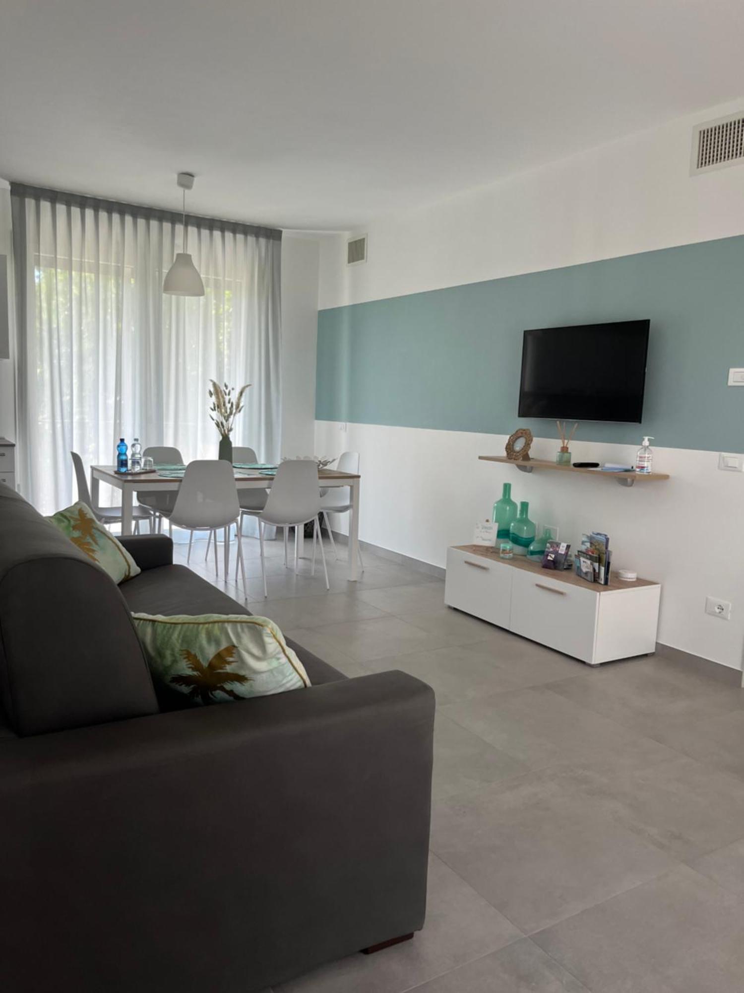 "La Terrazza Di Via Roma" Delta Del Po - Private Parking Appartement Porto Viro Buitenkant foto