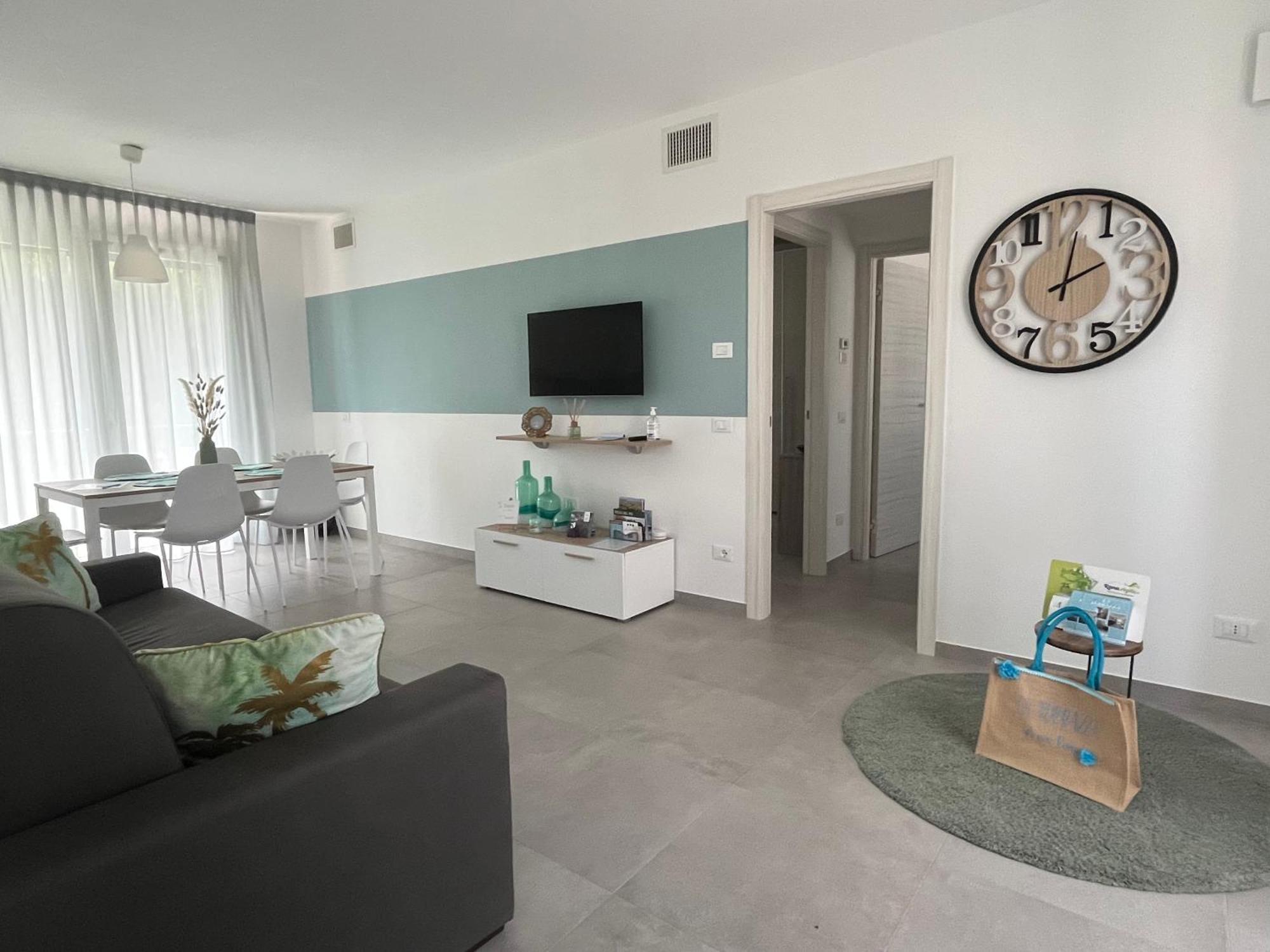 "La Terrazza Di Via Roma" Delta Del Po - Private Parking Appartement Porto Viro Buitenkant foto