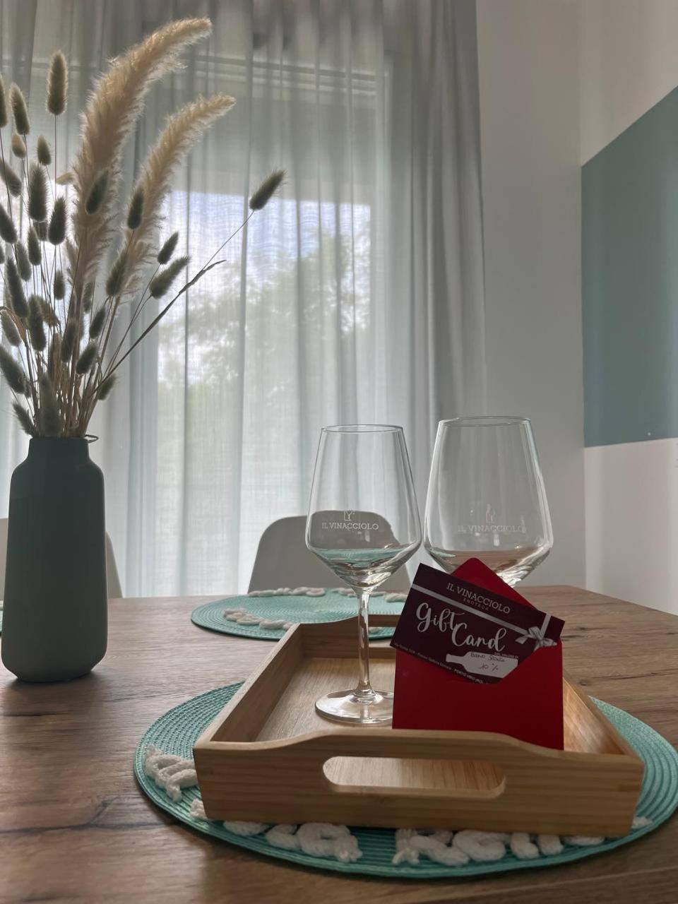 "La Terrazza Di Via Roma" Delta Del Po - Private Parking Appartement Porto Viro Buitenkant foto