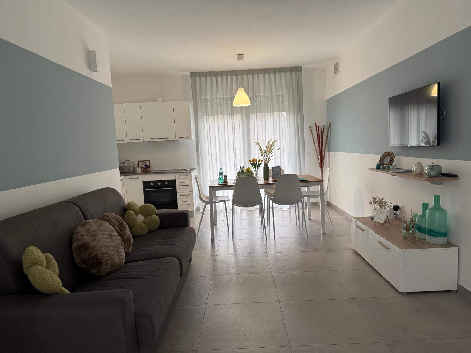 "La Terrazza Di Via Roma" Delta Del Po - Private Parking Appartement Porto Viro Buitenkant foto